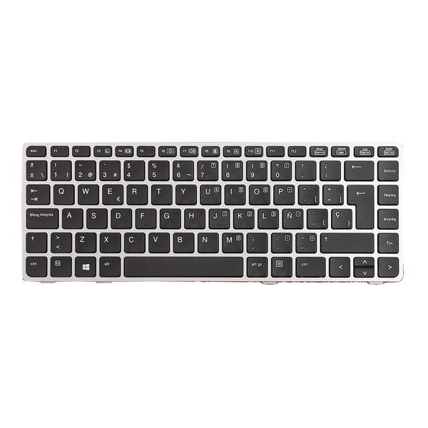 

spanish lapkeyboard lapkeyboard for probook 6460b 6465b 6470b 6475b