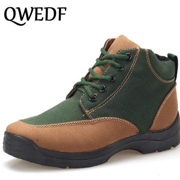 

new men winter snow boots warm men's boots waterproof sneakers outdoor male hiking work shoes size 46 s21-05, Black