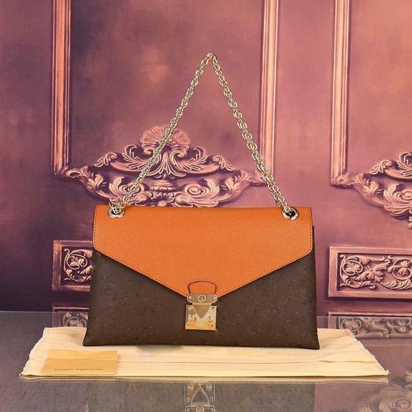 

designer genuine leather two-tone old flower envelope bag handbags crossbody bags lady totes womens handbag shoulder bags cross body bag