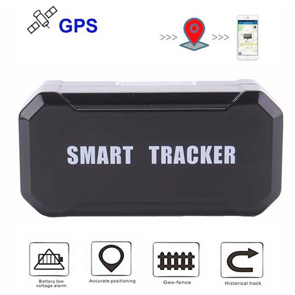 

mini platform real time portable waterproof long standby tracking device gps tracker with powerful magnet for vehicle/car