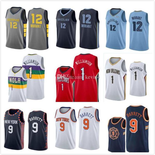 

Ncaa men ja 12 morant zion 1 william on rj 9 barrett college ba ketball jer ey