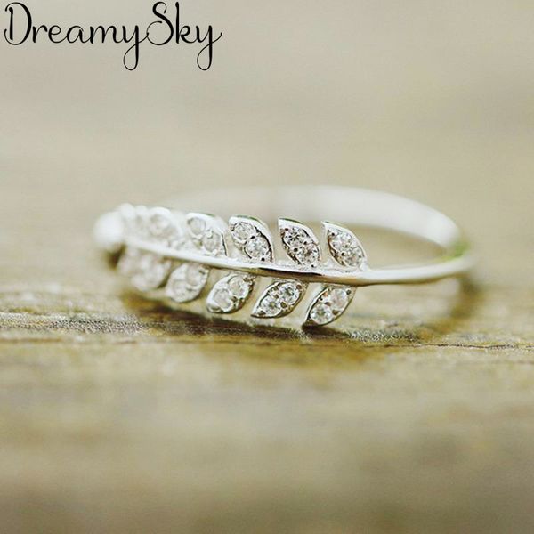 

fashion 925 sterling silver leaf rings for women ladies luxury statement jewelry punk adjustable antique ring anillos