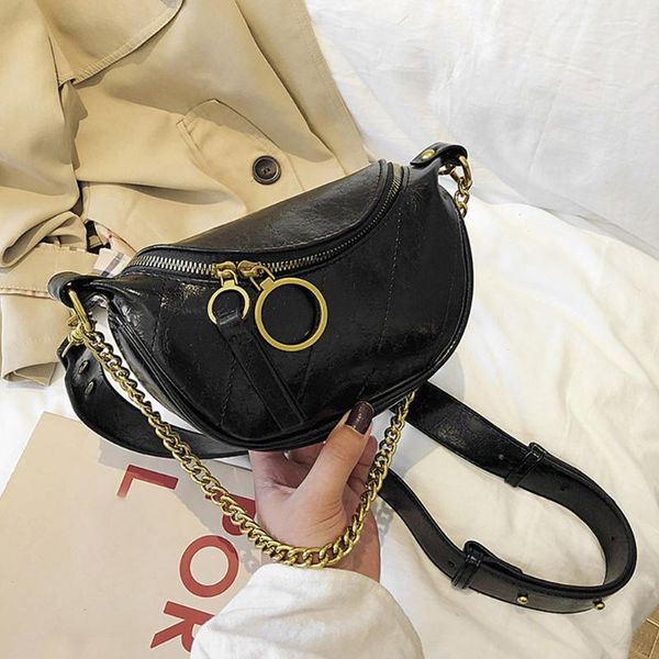 

женщины ретро цепи коммуникатор подарки мода плечо сумочка кожа pu покупка zipper crossbody сцепление сумка малый вечеринок