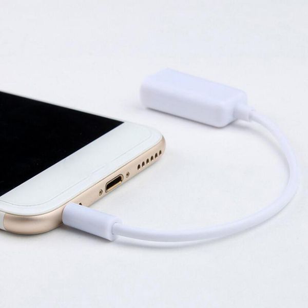 

3.5mm earphones u splitter audio plug aux headphone adapter