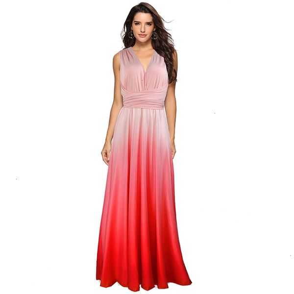 

bandage dress women long maxi dresses women multiway convertible maxi club red dress bandage party longue femme designer clothes, Black;gray