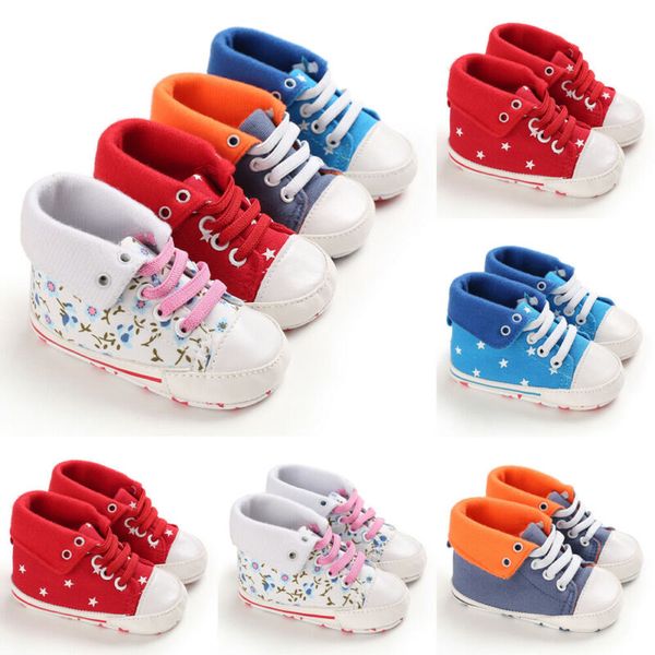 

детская обувь first ходунки lace up low top малышей baby boy девушки холст обувь walking комфорт 4 цвета