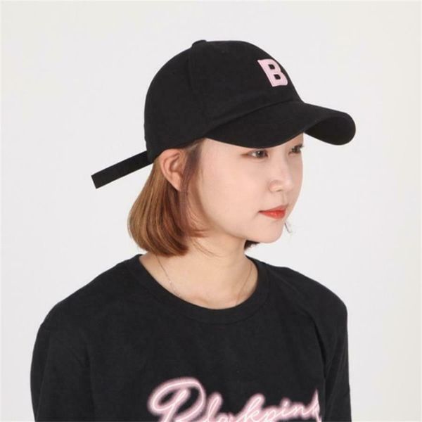 

kpop blackpink in your area adjustable baseball cap lisa rose snapback fans gifts, Blue;gray