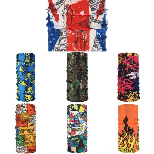 

ukapb 2scarf neck gaiter face head mask filters scarf with 100carbon bandana for outdoor sports, Black