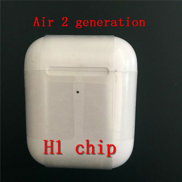 

Airpod h1 chip generation 2 wirele charging bluetooth headphone earbud headphone