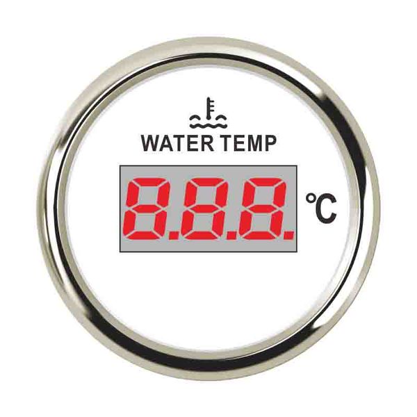 

universal 52mm car digital water temp gauge marine temperature gauge meter 40-120 with backlight 9-32v for motorcycle auto boat