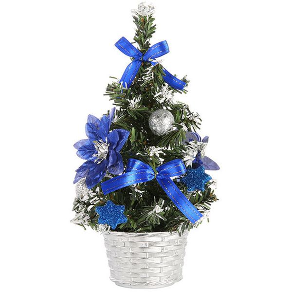 

bedroom gift artificial mini diy party table christmas pine christmas tree desk decoration home
