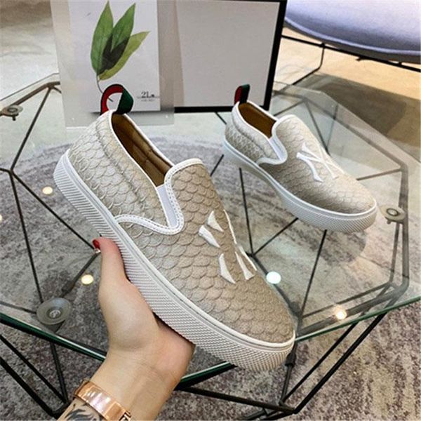 

2020new скоростные качества обувь люкс тренер кроссовки мужчин и женщин дизайнер повседневная обувь мода из натуральной кожи тапки top разме, Black;red