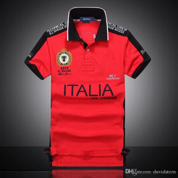 

высокое качество poloshirt мужчины с коротким рукавом мужские роскошные дизайнерские рубашки мужской летний отложной воротник короткие рукав, White;black