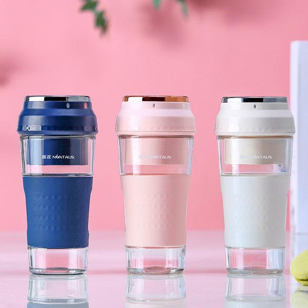 

rechargeabel juicer cup mini portable 300ml fresh fruit juice maker blender handhold mixer
