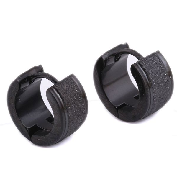 

мода c круг титановые стальные шпильки скраб серьги шпильки позолоченные серьги из нержавеющей стали для мужчин и женщин, Golden;silver