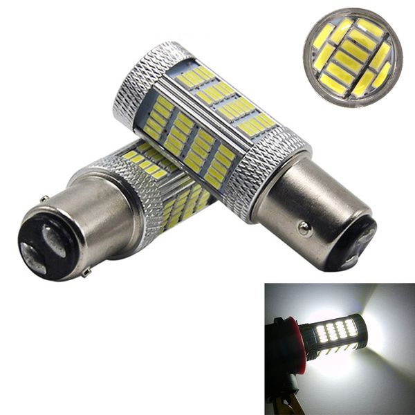 

car led front turn signal fog light 4014 1157 92smd bulbs brake/stail/reverse lamp