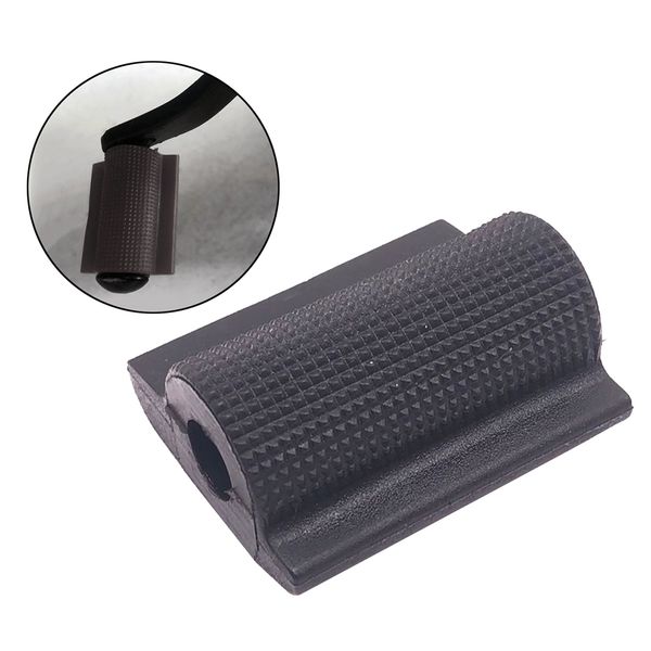 

durable rubber universal gear shift lever cover non-slip shoe protector
