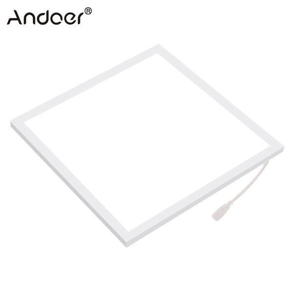 

andoer 8.85x8.85" p studio led back light panel pad pgraphy bottom light lighting p booth background studio lighting
