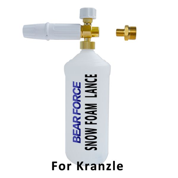 

foam gun/ foam generator/ snow lance sprayer/ high pressure soap foamer for kranzle pressure washer car washer