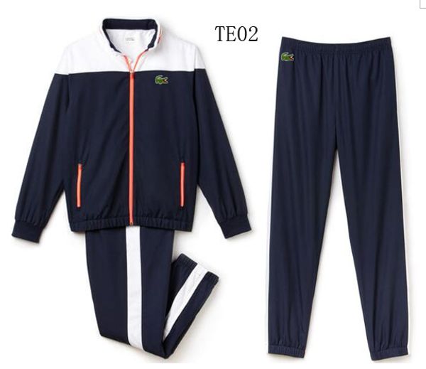 

крокодил спортивного мужских костюмов бегуны sportsuits luxury мужского дизайнер тренировочных костюмы шорт брюки sweatsuits sportwear откры, Gray