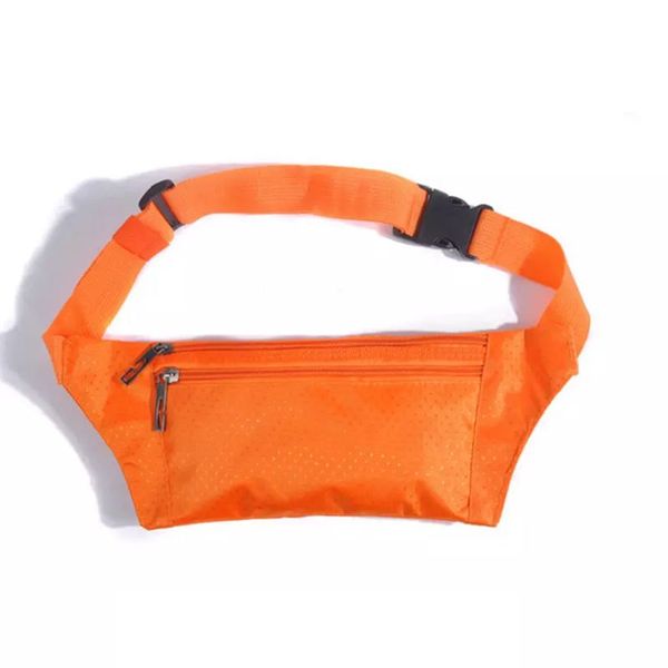 

sport bum bag fanny pack travel waist money belt bags solid pouch wallet
