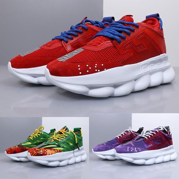 

Горячая распродажа дизайнерская обувь Chain Reaction Кроссовки Mens Dad Trainers Кроссовки Спо