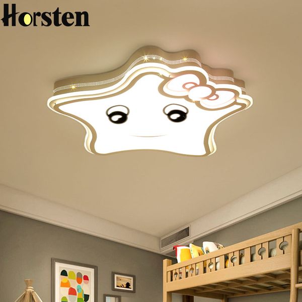 2019 Cartoon Star Led Ceiling Lights Modern Ceiling Lamp Kids Room
