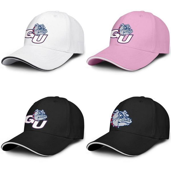 

gonzaga bulldogs basketball logo black for men and women baseball cap design fitted golf cool cute personalised hats, Blue;gray