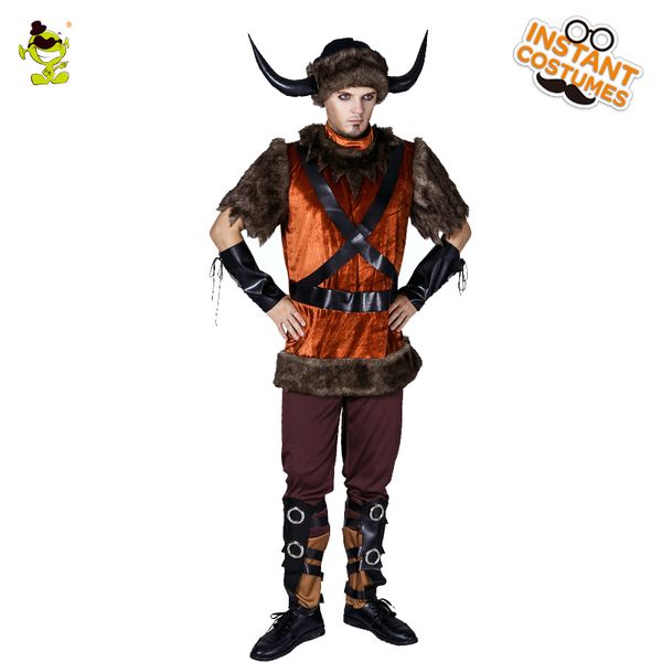 

2018 new arrival viking pirate costume halloween party masquerade party cosplay viking clothing pirate for man, Black;red