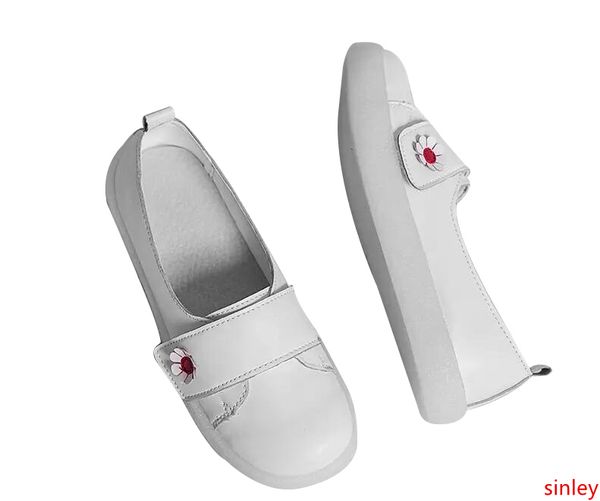 

women casual shoes white leather flats womens classica trainers sports sneakers size 34-41 online slae 10