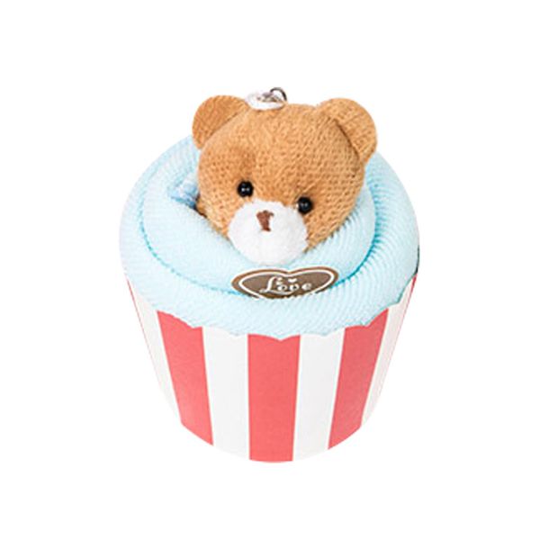 

1 pcs washcloth towel cake shape gift soft for wedding birthday party couple valentine's day