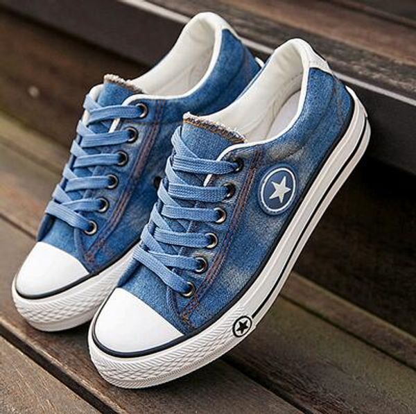 

Men 039 and women 039 fa hion ca ual denim ummer canva hoe