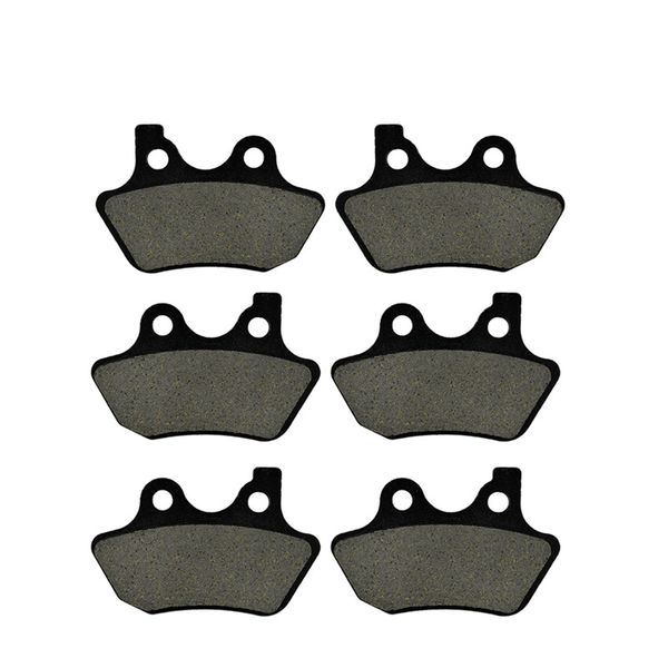 

motorcycle front rear brake pads for dyna super wild glide fxdx fxdwg low rider fxdl fxdxt fxds sportster xl1200s