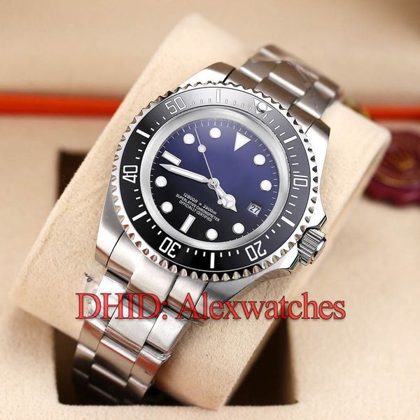 

126660 126603 ceramic bezel mens watches mechanical automatic 8215 movement watch man d-blue dial luxury watch montre de luxe wristwatches, Slivery;brown