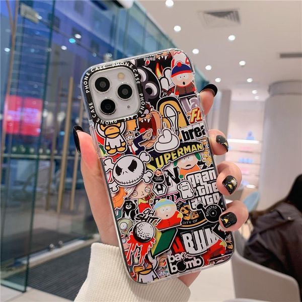 

luxury designer fashion phone case for iphone 11 11 pro max x xr xs max 7 8 plus soft creative letter carton cover