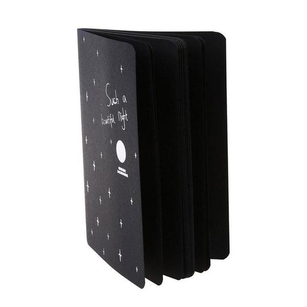 

60 pages of new sketchbook diary for sketchbooks soft cover book small notebook office sketch black gift school paper, Purple;pink