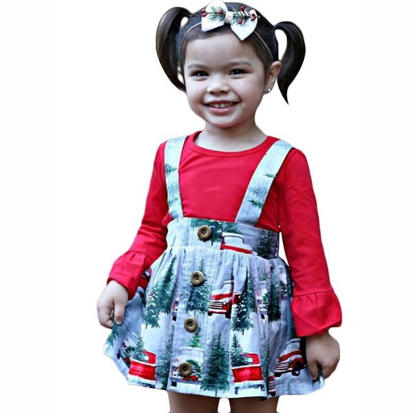 

fashion children clothes sets spring autumn baby girl clothes cotton long sleeve +skirt 2 pcs kids clothing 1-4 years, White