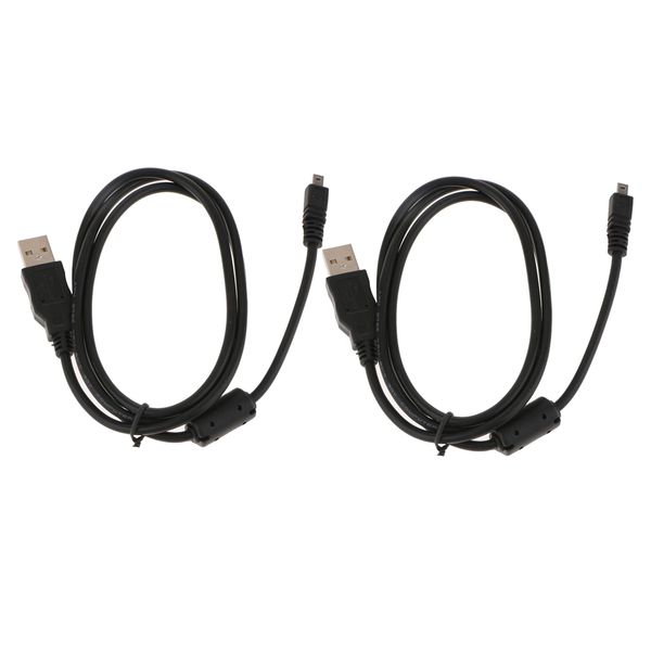 

кабель 2 8p mini usb интерфейса для зарядки сетевого шнура