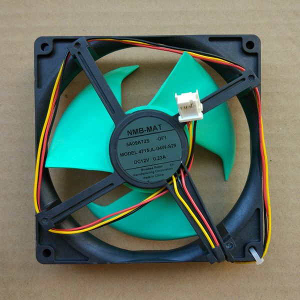 

new original nmb 4715jl-04w-s29 dc12v 0.23a 12cm for refrigerator cooling fan