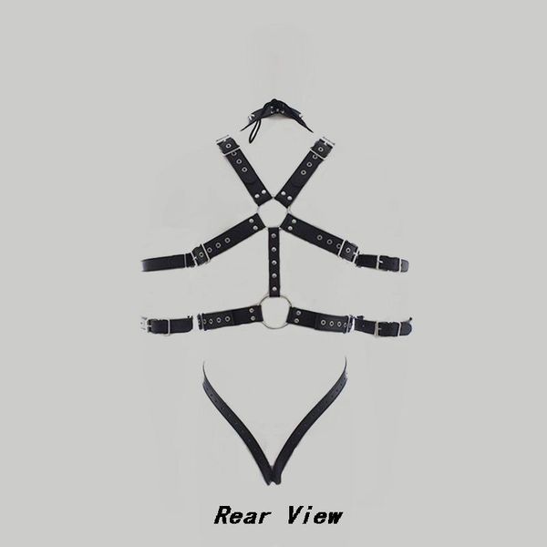 

flirting chastity adults chastity toys leather restraints body harness sexuelstoys fetish ropes male harness productsjouets bon xqal, Red;black