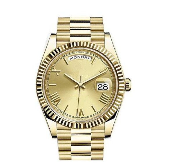 

sell classic man watch luxury stainless steel luxury watch automatic watch male clock fashion business new watches r48, Slivery;brown