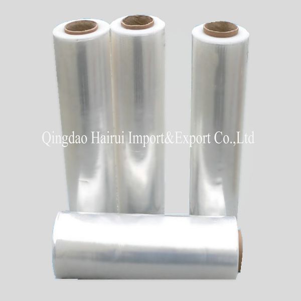 

and of a lot of wrap plastic film