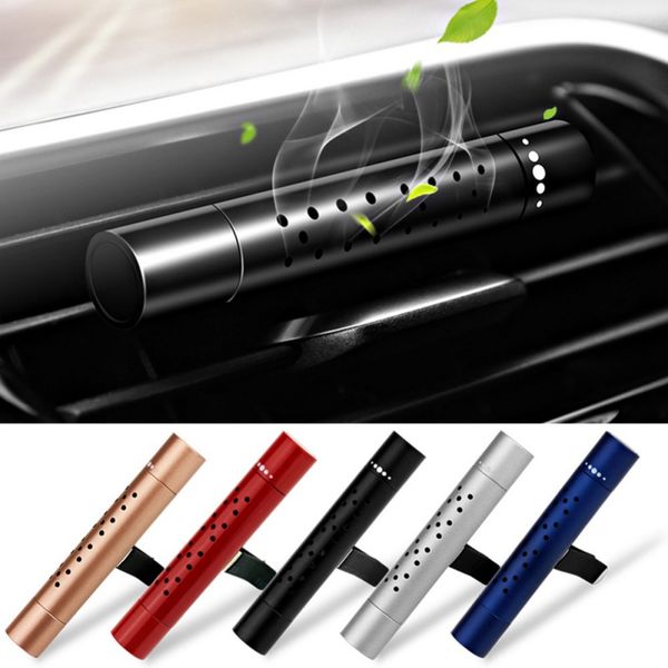 

car air freshener auto outlet perfume vent air freshener car conditioning clip magnet diffuser solid perfume