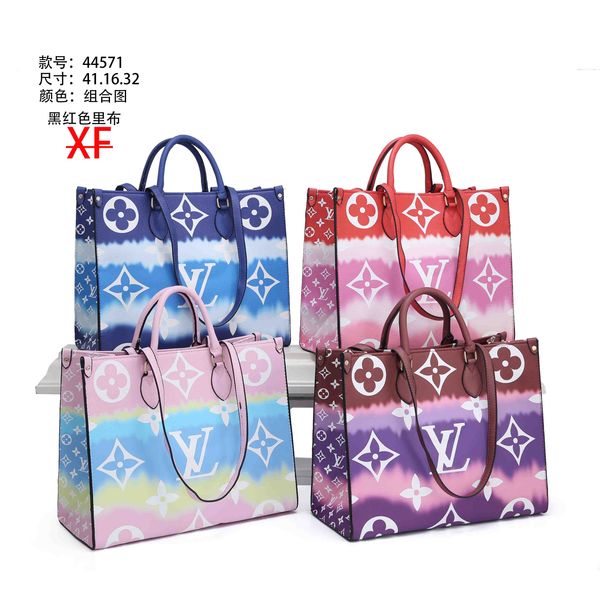 

#52651 naverfull 5a+ l designer shopping bag v fashion women shoulder bag classic lady messenger handbags purse casual tote bags with clutch, Black