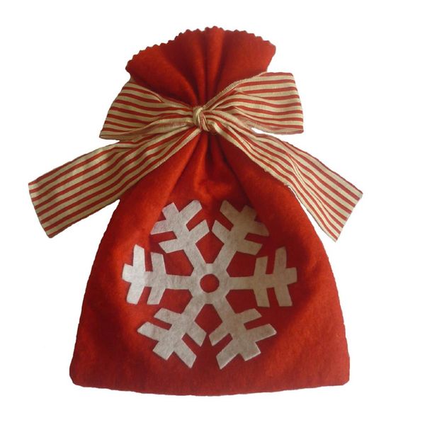 

xmas cute red cotton bags wrapping gifts bags sachet bag multipurpose drawstring bags for tea jewelry wedding party favors storage
