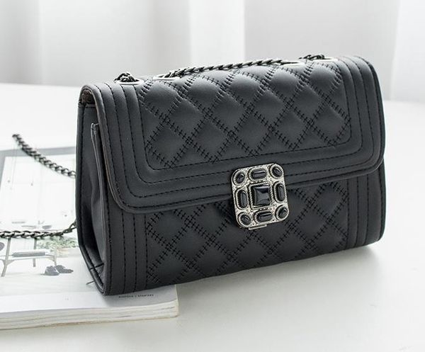 

designer women's bag 2020 new diamond chain fashion luxury small square bag shoulder messenger bag selling