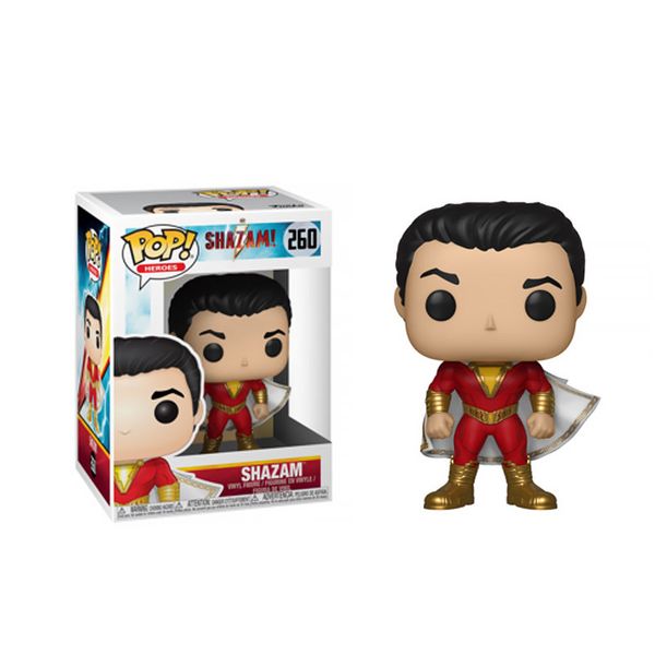 

funko pop 260# dc shazam anime figures action figures xmas gifts toys doll new arrvial pvc toy with retail package
