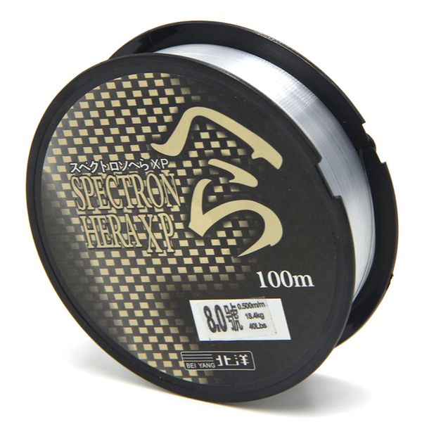 

100m fishing line strong fluorocarbon fishing lines monofilament nylon freshwater saltwate 1.6-18.5kg accessories gear