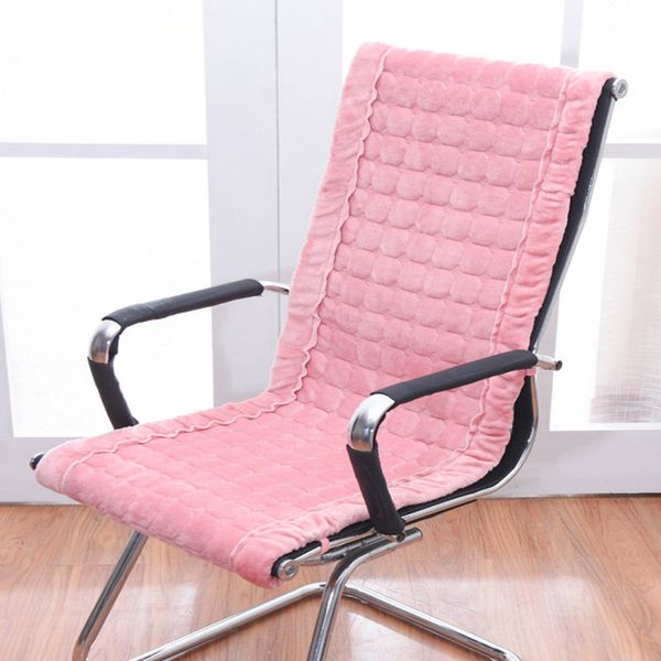Cotton Office Chair Cushions Super Soft Computer Chair Seat Pad