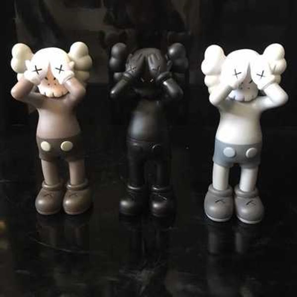 

27cm kaws facepalm tide doll hand model toy to limit the trend around